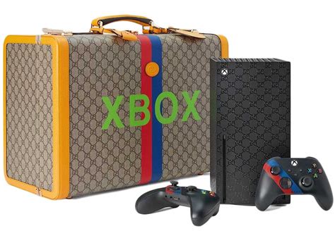 stock x gucci xbox|microsoft gucci xbox series x.